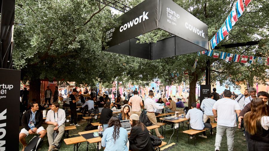 Zona cowork de Impactaland