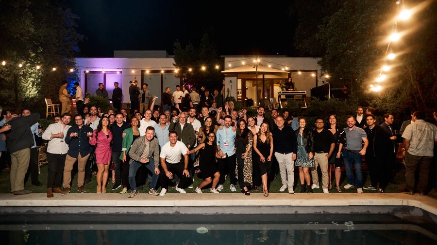 Inversores en la Mingle Night 2024